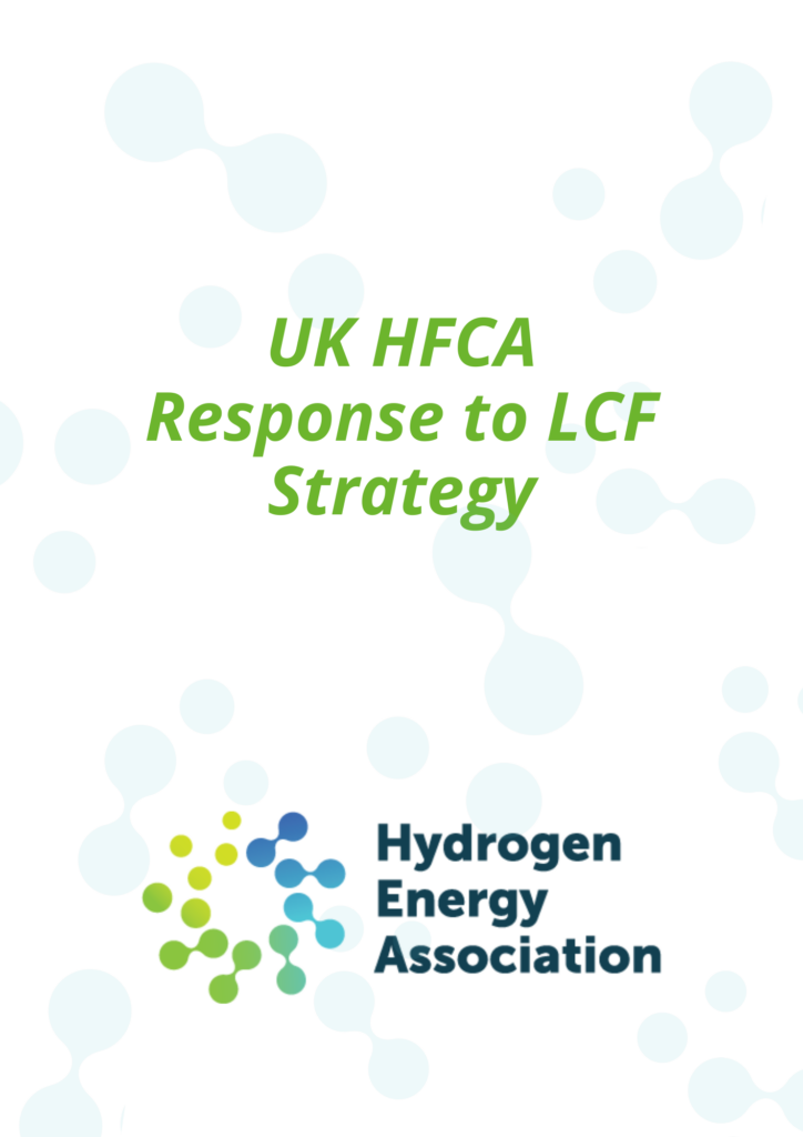 UK HFCA response to LCF strategy