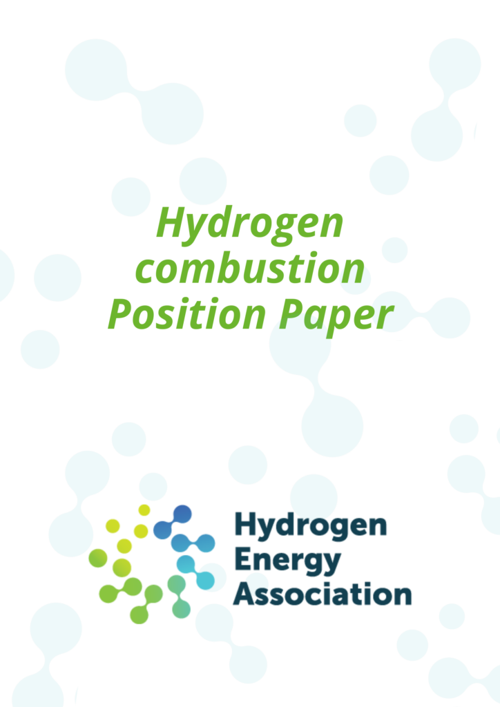 Hydrogen Combustion Position Paper