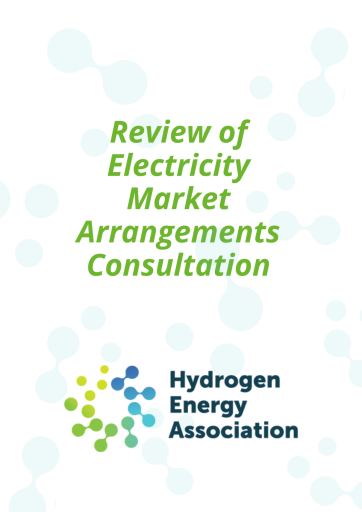 Review of electricity market arrangements consultation