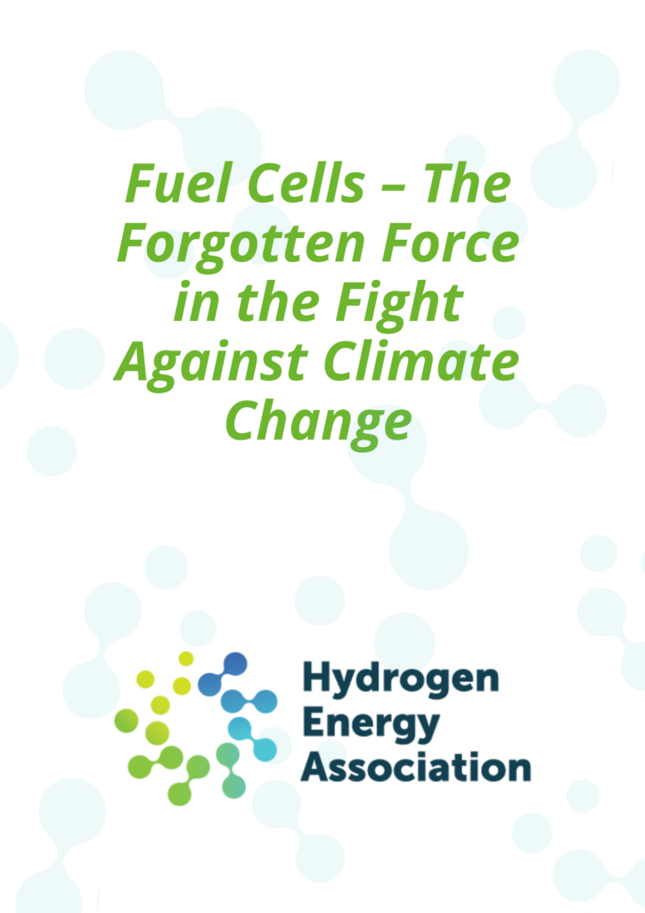 Fuel Cells - The Forgotten Force in the Fight Against Climate Change