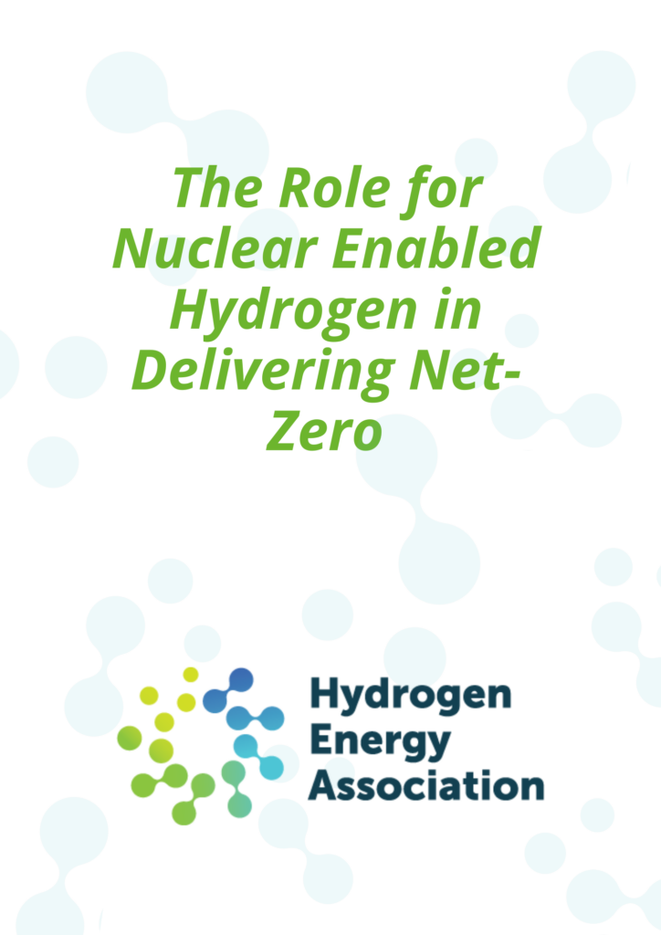 The Role for Nuclear Enabled Hydrogen in Delivering Net-Zero