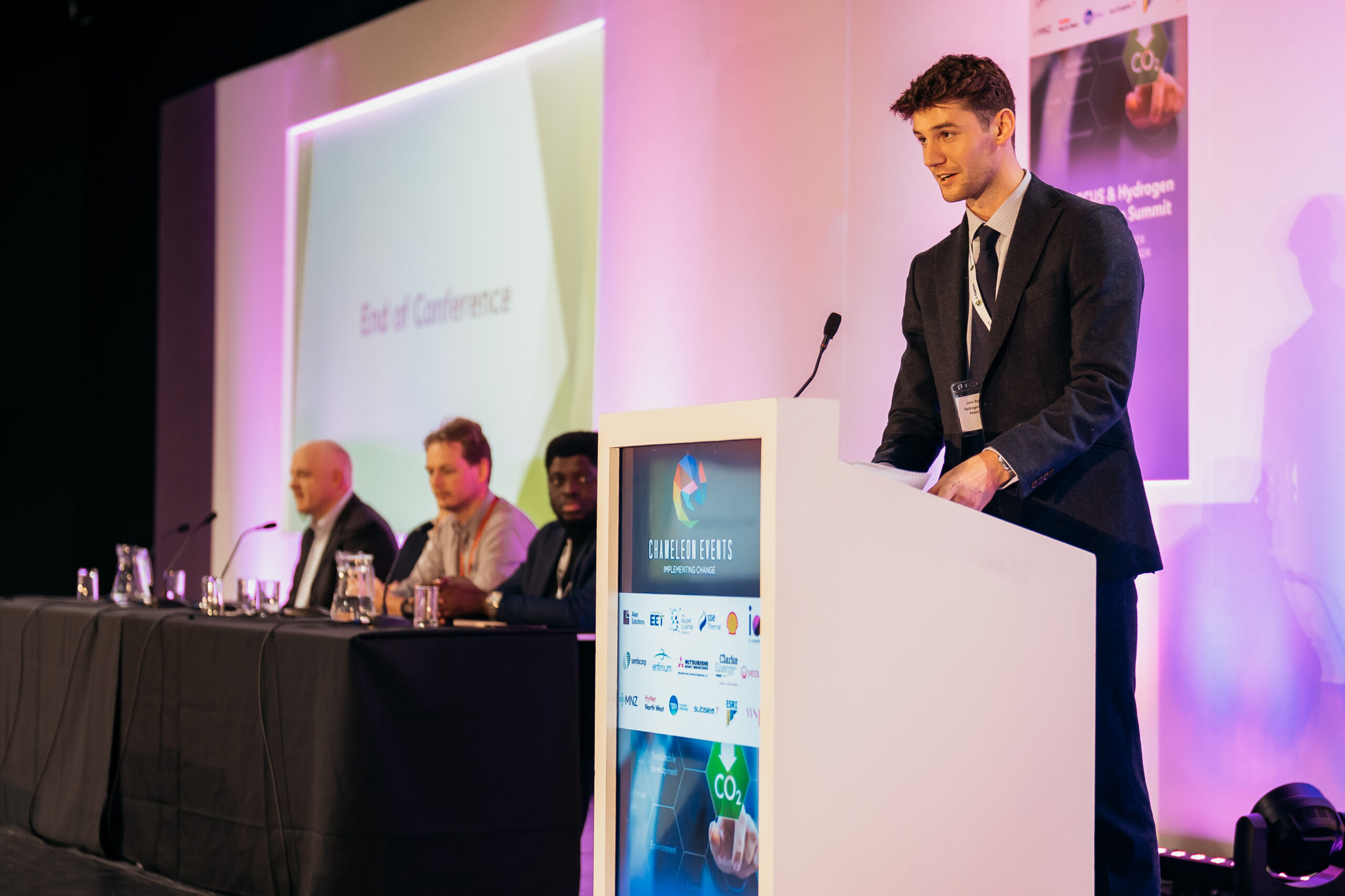 A deep dive into all things hydrogen: The HEA at the UK CCUS and