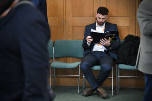 Attendees at the HEA's State of the Hydrogen Nation Report launch event