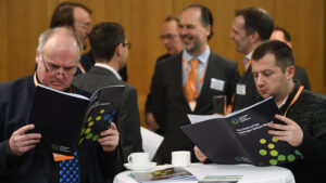 Attendees at the HEA's State of the Hydrogen Nation Report launch event