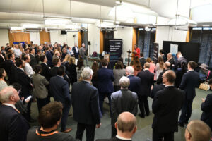 Attendees at the HEA's State of the Hydrogen Nation Report launch event