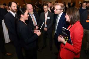 Attendees at the HEA's State of the Hydrogen Nation Report launch event